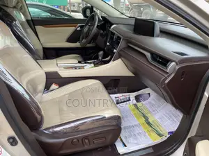 Lexus RX 350 AWD 2017 Gold