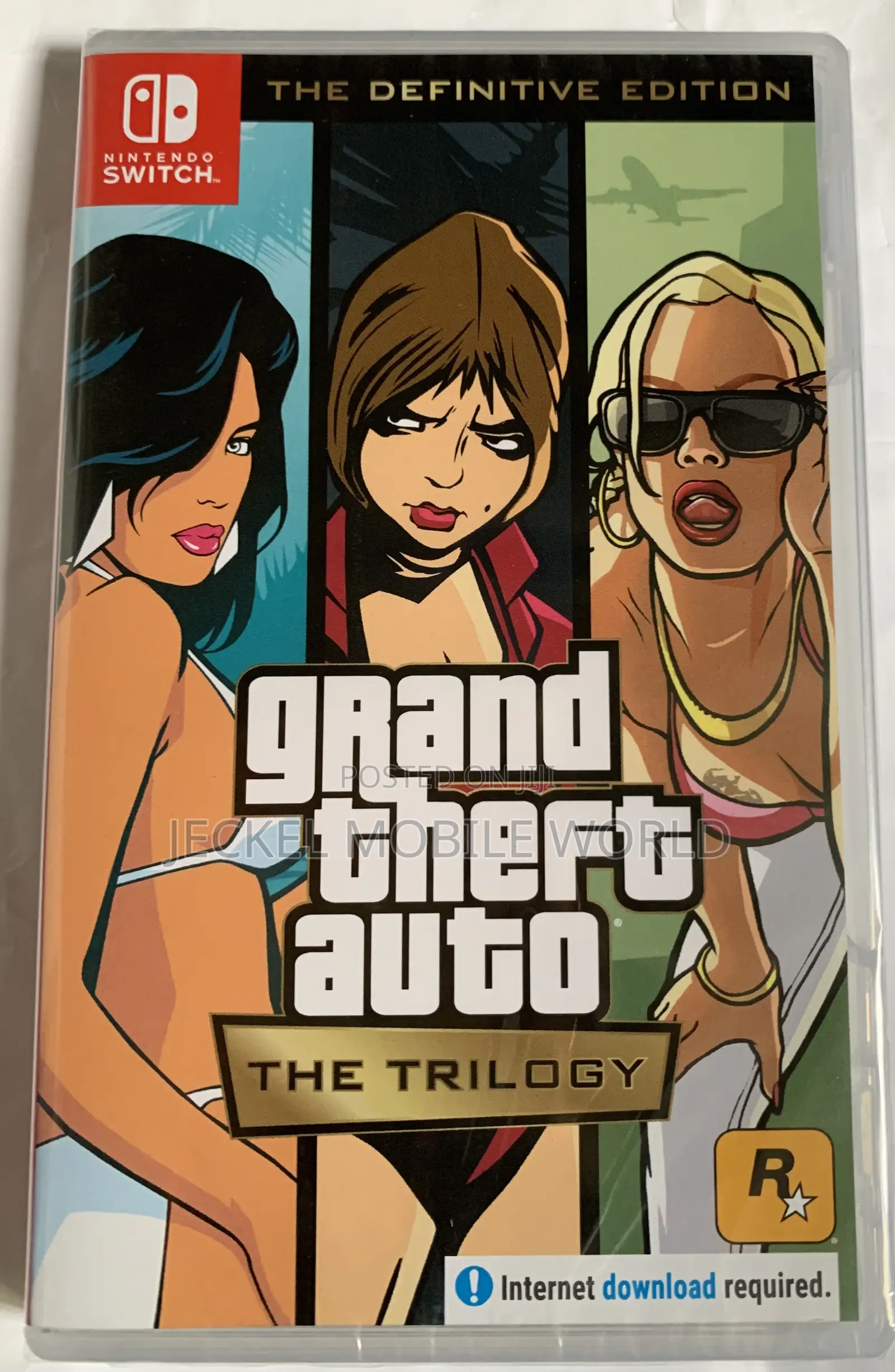 Nintendo Switch Grand Theft Auto Gta