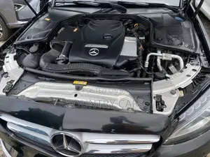 Mercedes-Benz C300 2016 Black