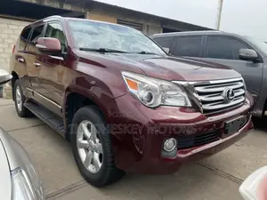 Lexus GX 460 Premium 2012 Burgundy