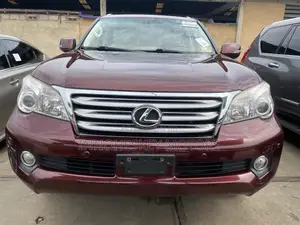 Lexus GX 460 Premium 2012 Burgundy
