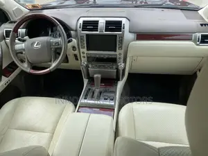 Lexus GX 460 Premium 2012 Burgundy