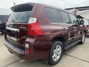 Lexus GX 460 Premium 2012 Burgundy