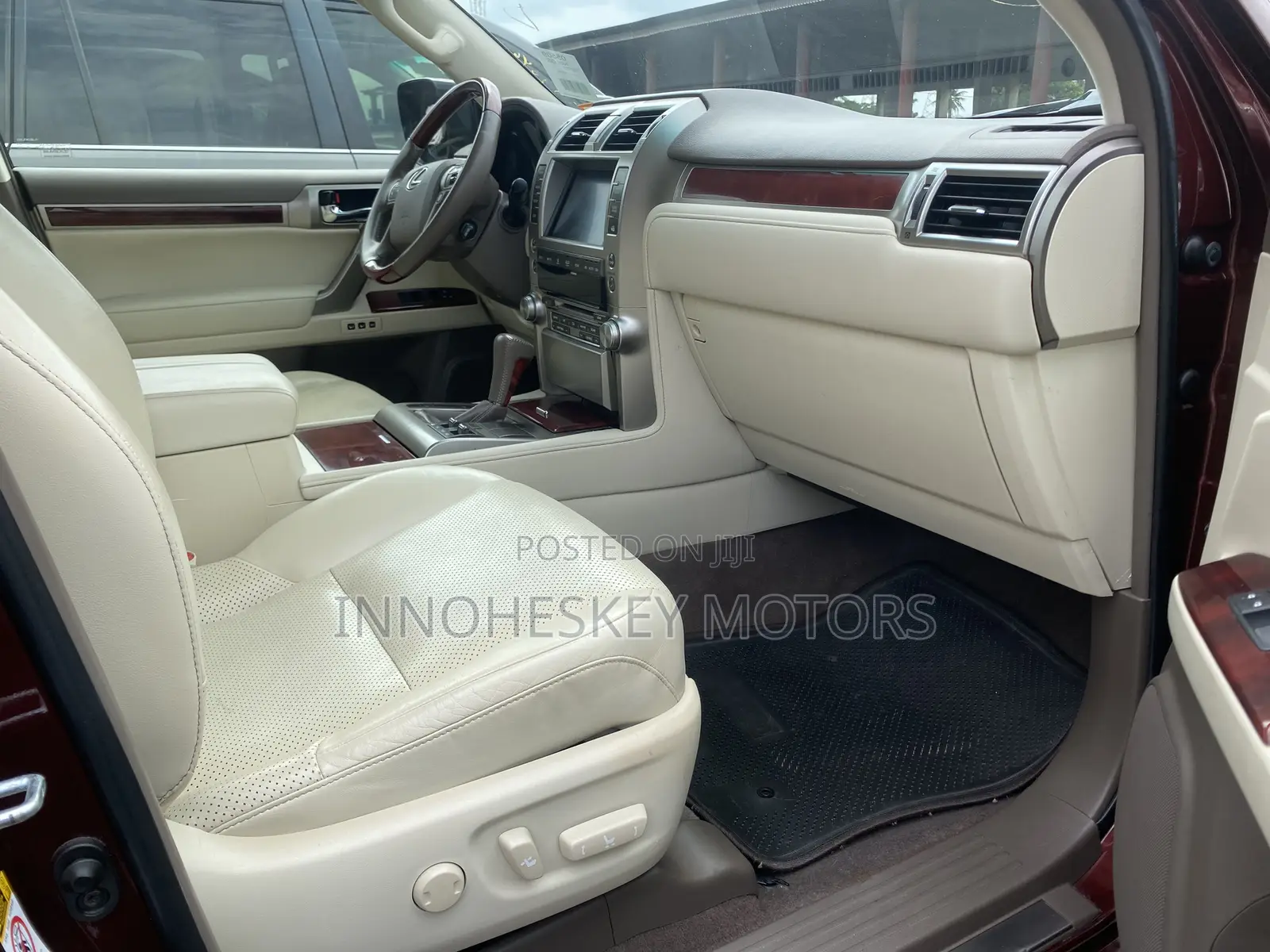 Lexus GX 460 Premium 2012 Burgundy