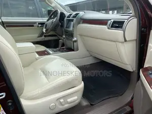 Lexus GX 460 Premium 2012 Burgundy