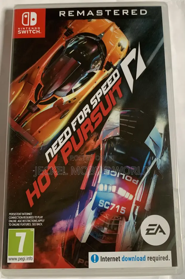 Nintendo Switch Need for Speed Hot Pursuit Remastered in