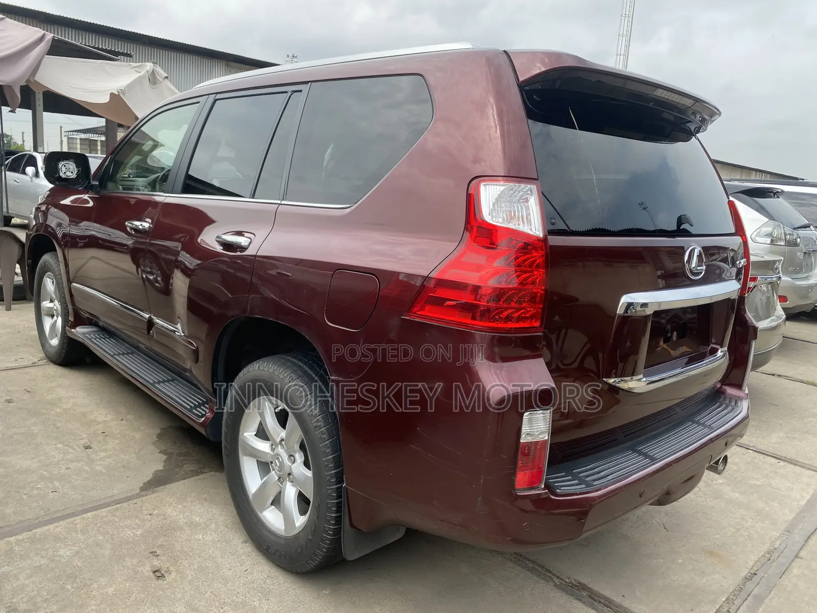 Lexus GX 460 Premium 2012 Burgundy