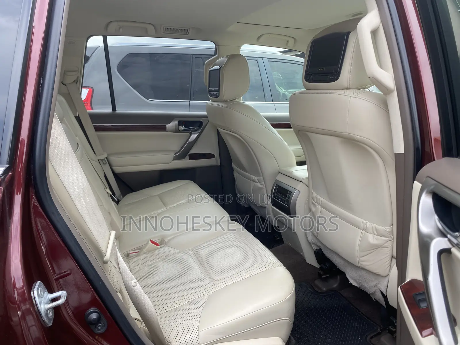 Lexus GX 460 Premium 2012 Burgundy