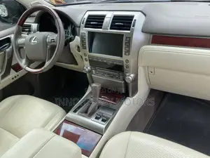 Lexus GX 460 Premium 2012 Burgundy