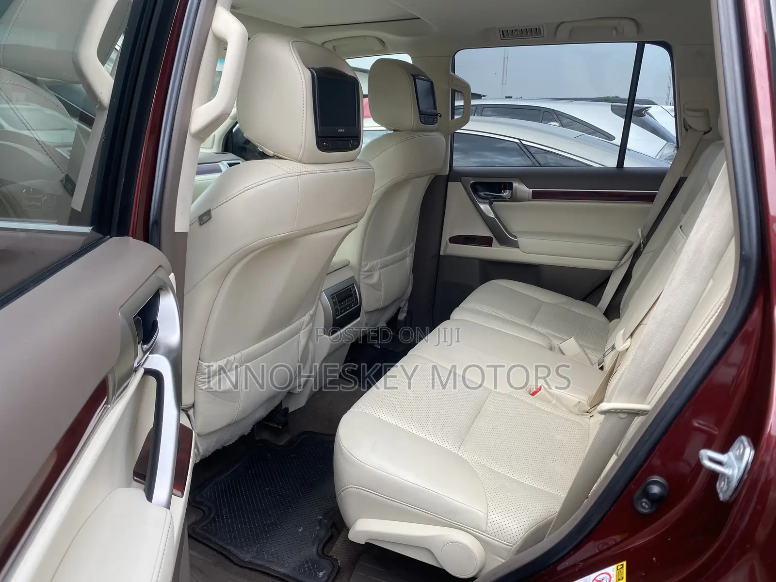Lexus GX 460 Premium 2012 Burgundy
