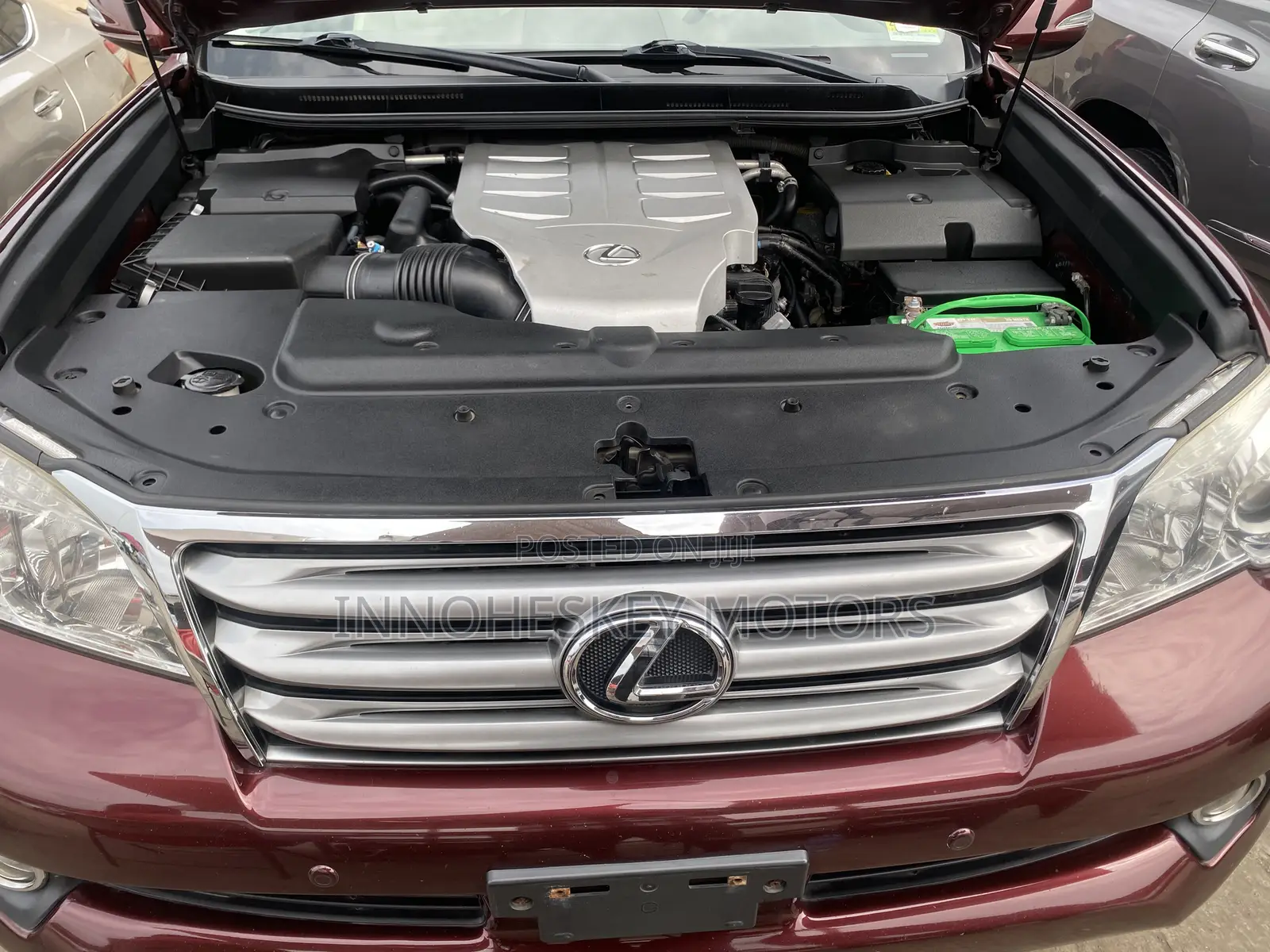 Lexus GX 460 Premium 2012 Burgundy
