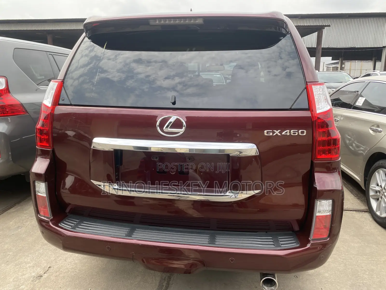 Lexus GX 460 Premium 2012 Burgundy