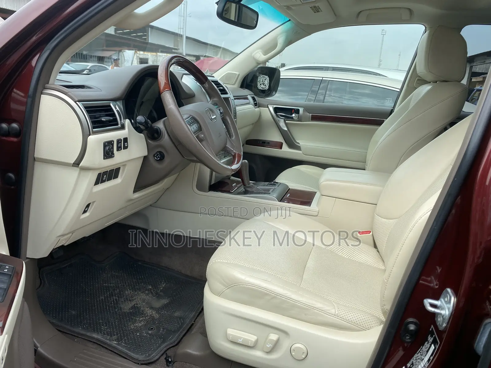 Lexus GX 460 Premium 2012 Burgundy