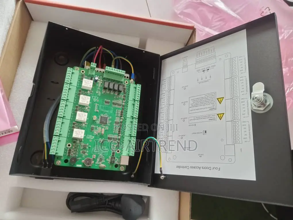 Ds -K2804t Access Control