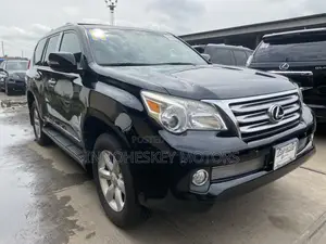 Lexus GX 460 Premium 2011 Black