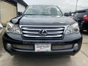 Lexus GX 460 Premium 2011 Black