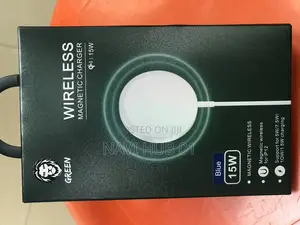 Green Wireless Charger