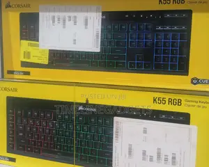 Photo - Corsair RGB Keyboard