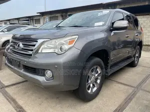 Lexus GX 460 Premium 2012 Gray