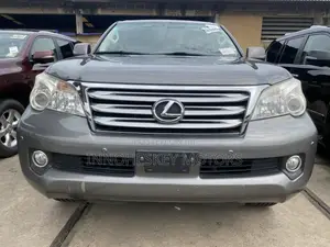 Lexus GX 460 Premium 2012 Gray