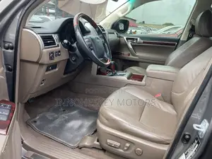 Lexus GX 460 Premium 2012 Gray