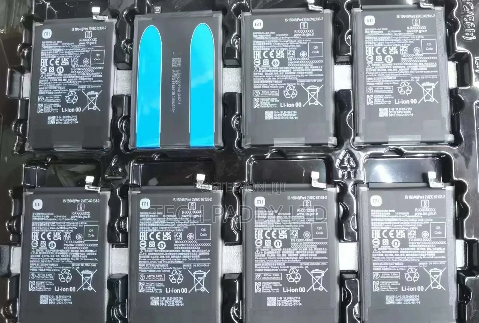 Xiaomi Redmi Inbuilt Battery