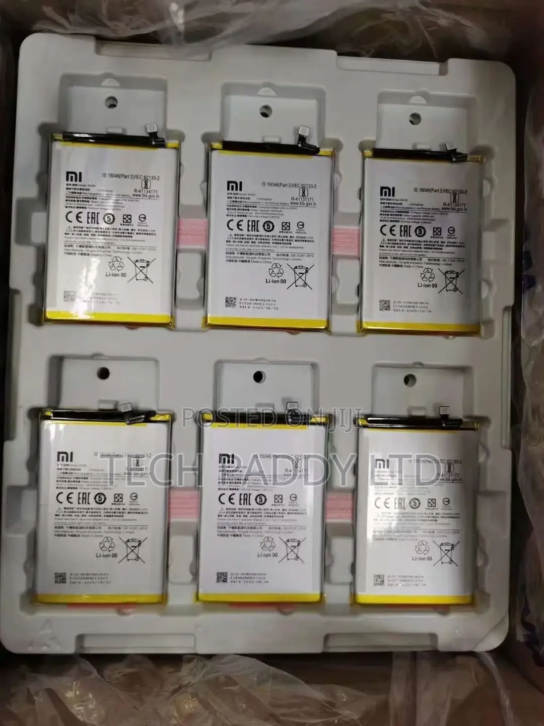Xiaomi Redmi Inbuilt Battery