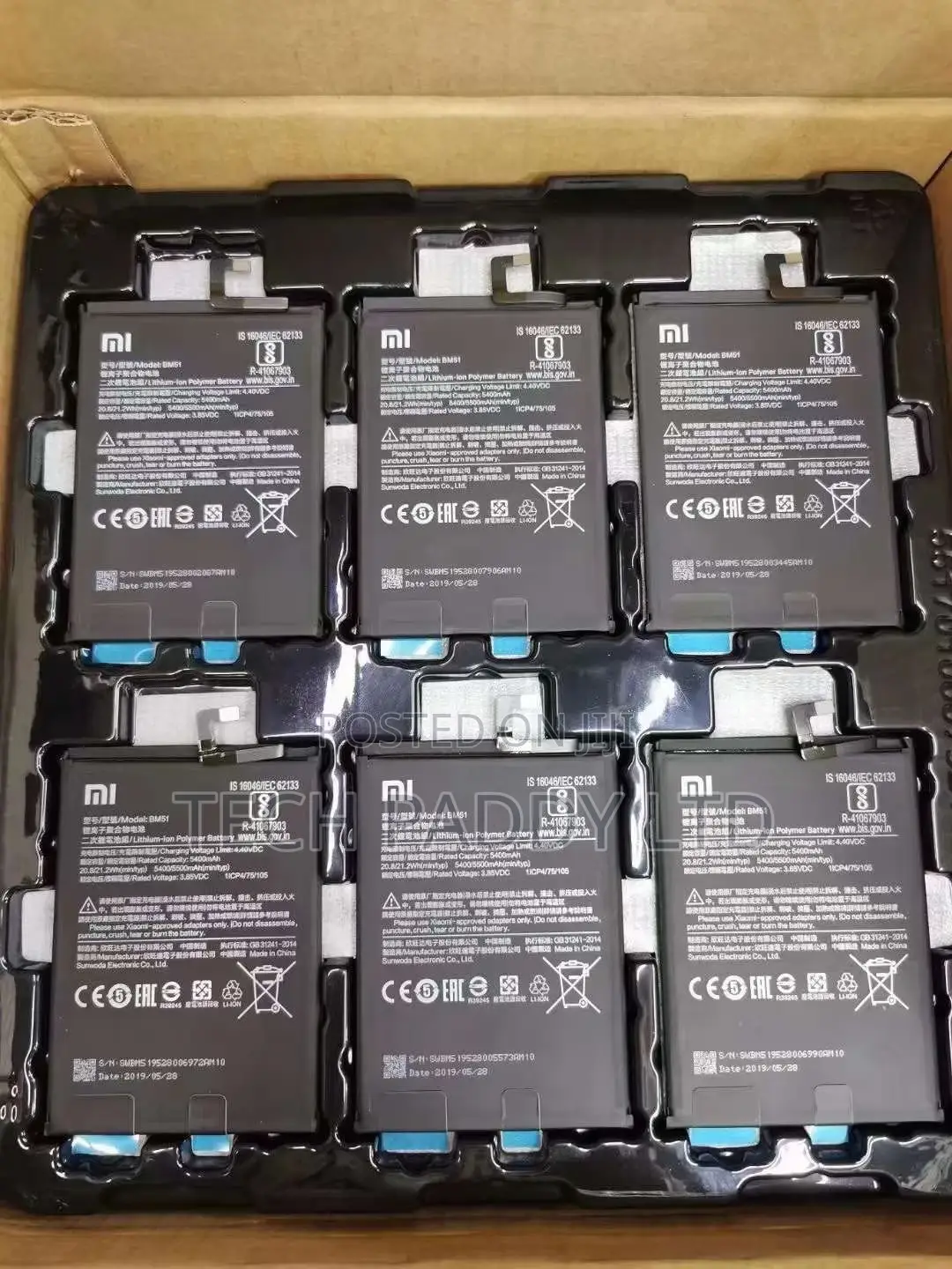 Xiaomi Redmi Inbuilt Battery