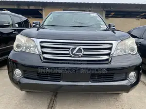 Lexus GX 460 Premium 2011 Black