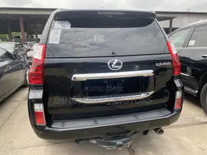 Lexus GX 460 Premium 2011 Black