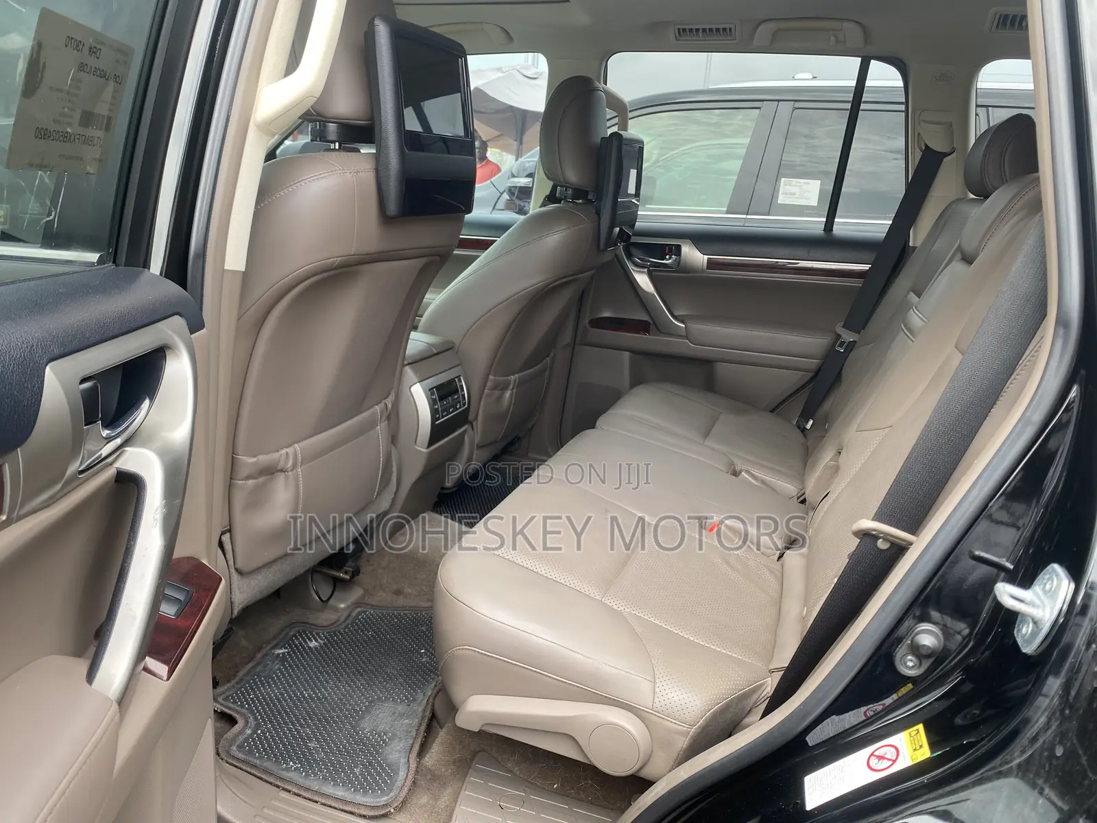 Lexus GX 460 Premium 2011 Black