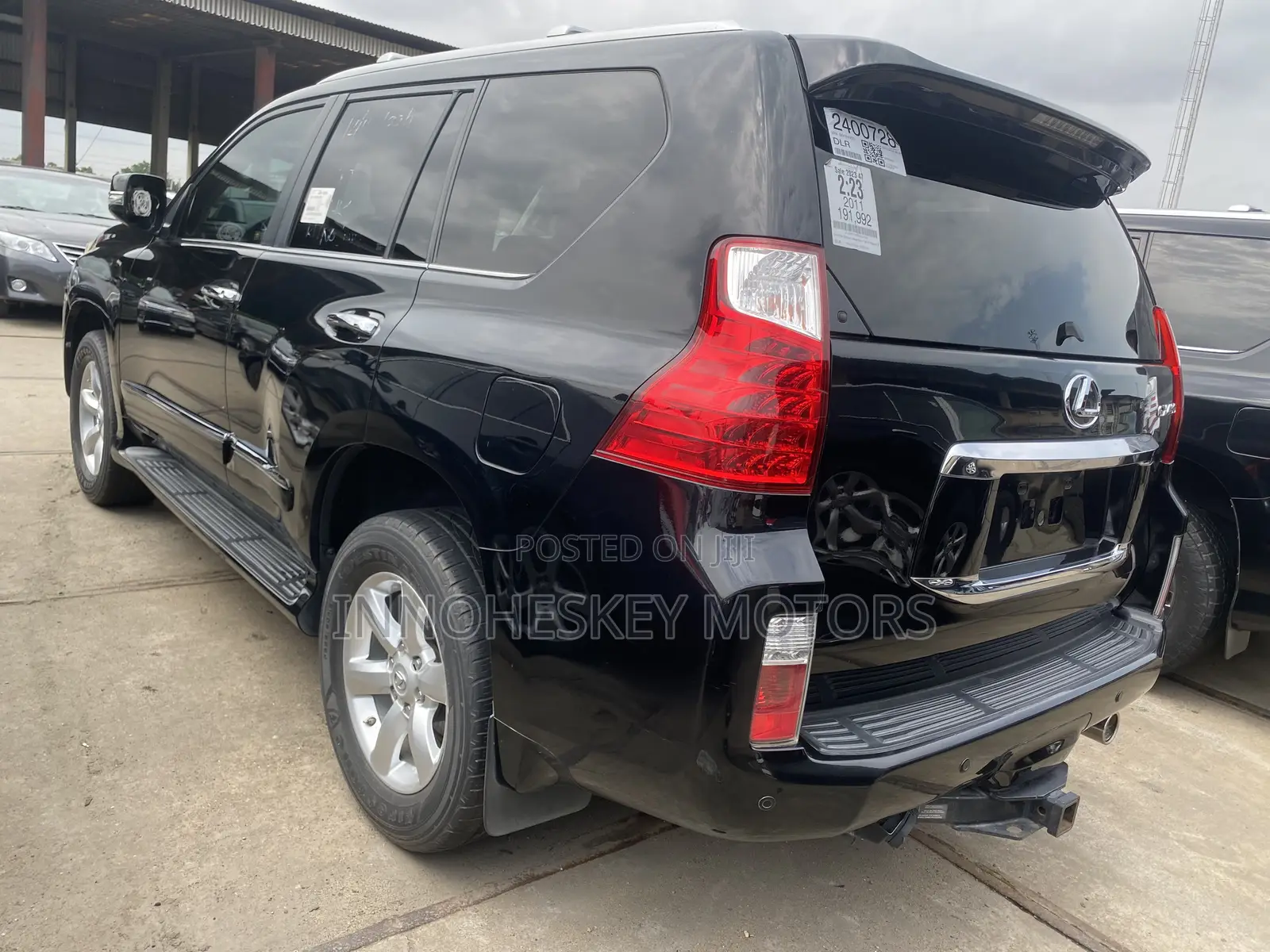 Lexus GX 460 Premium 2011 Black