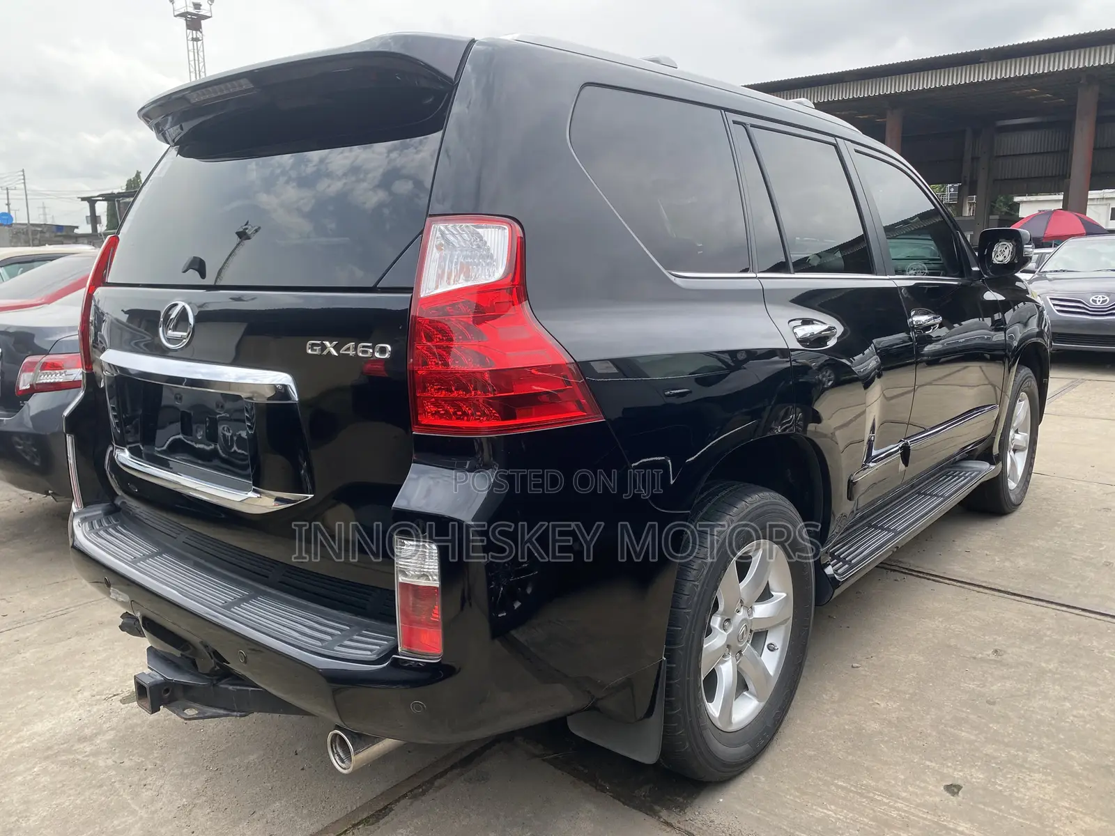 Lexus GX 460 Premium 2011 Black