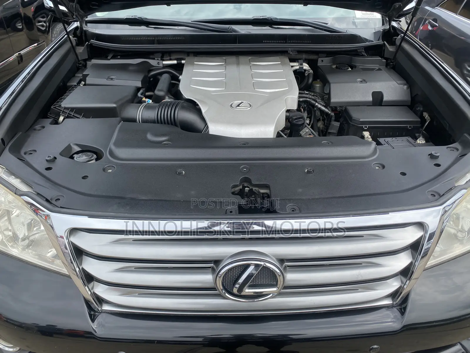 Lexus GX 460 Premium 2011 Black