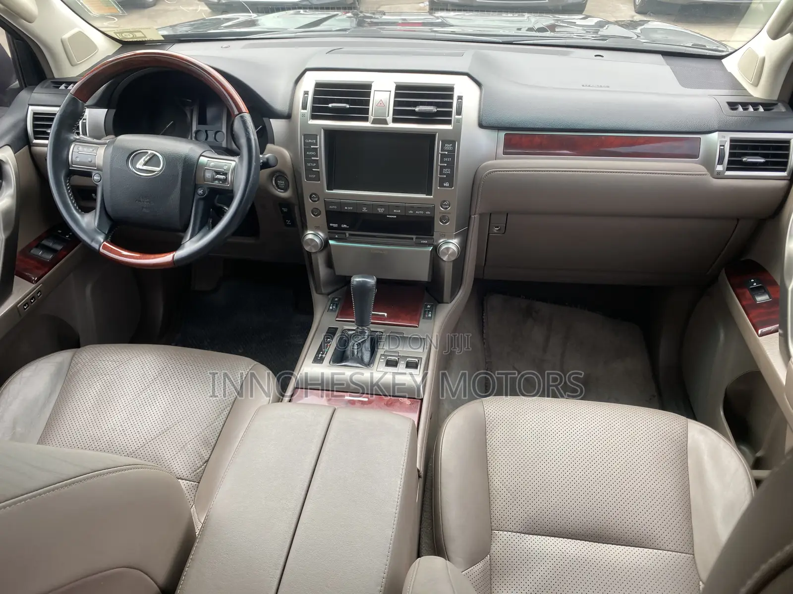Lexus GX 460 Premium 2011 Black