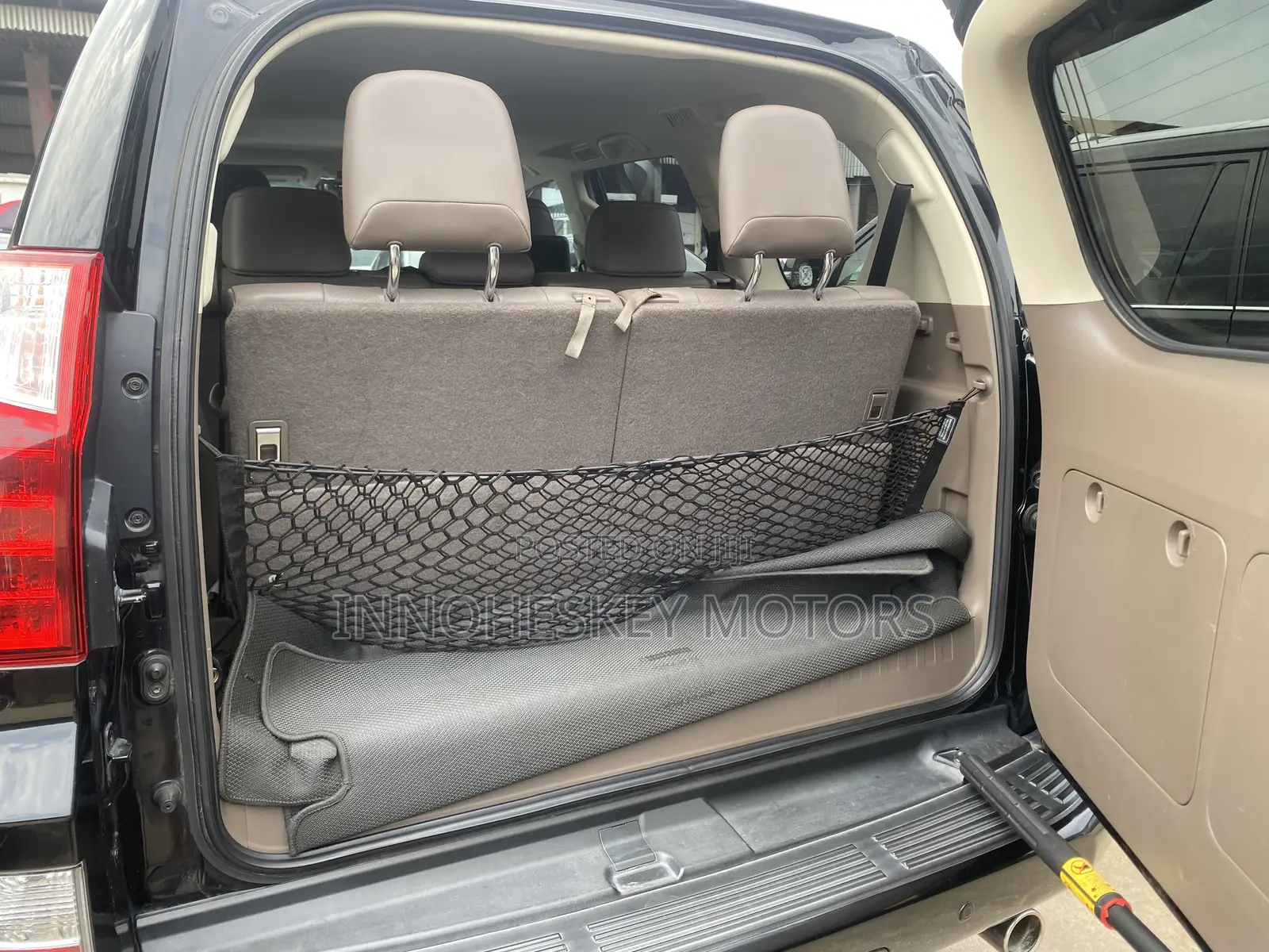 Lexus GX 460 Premium 2011 Black