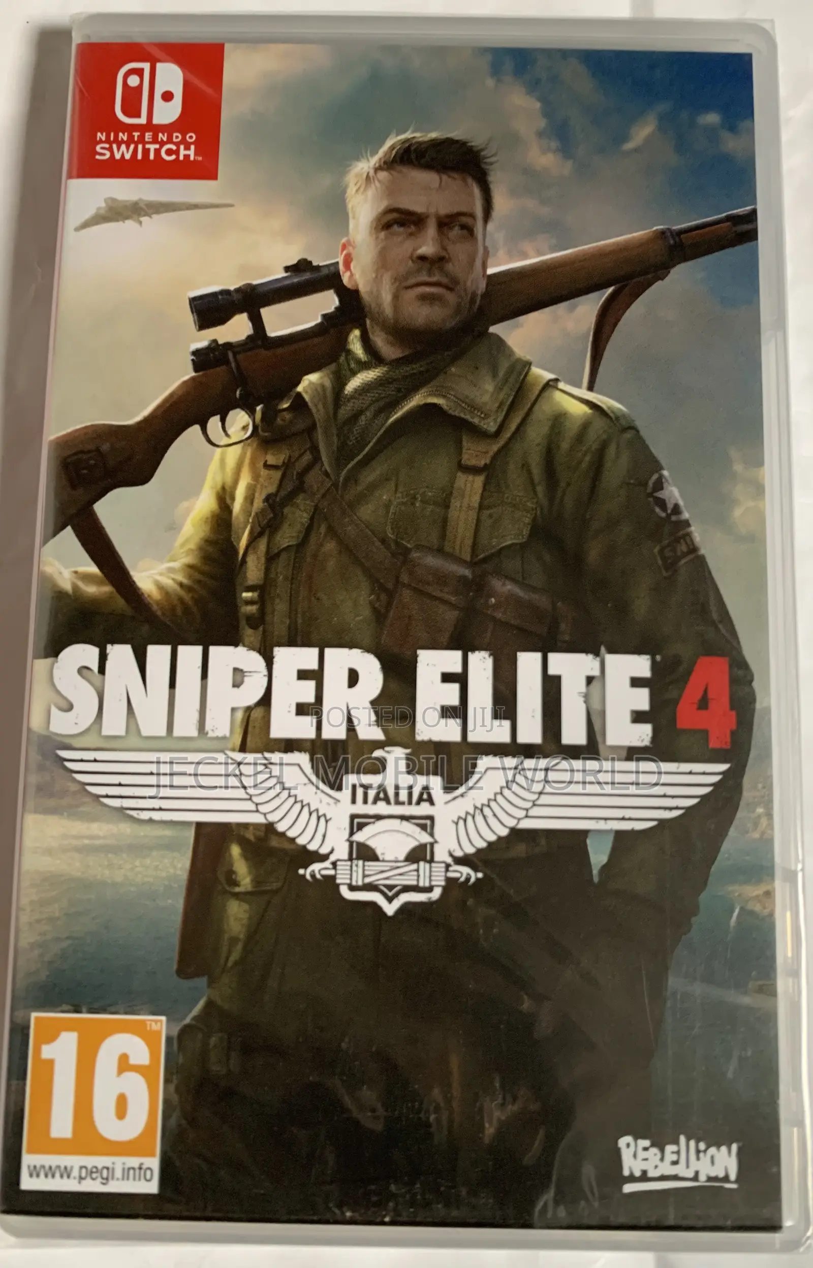 Nintendo Switch Sniper Elite 4