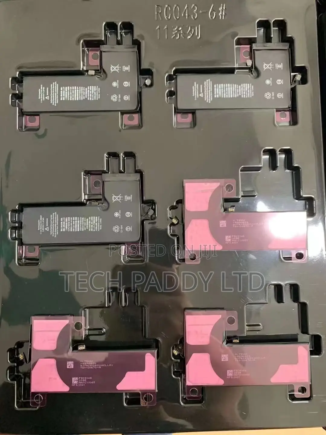 Replacement Battery for All Models of iPhone