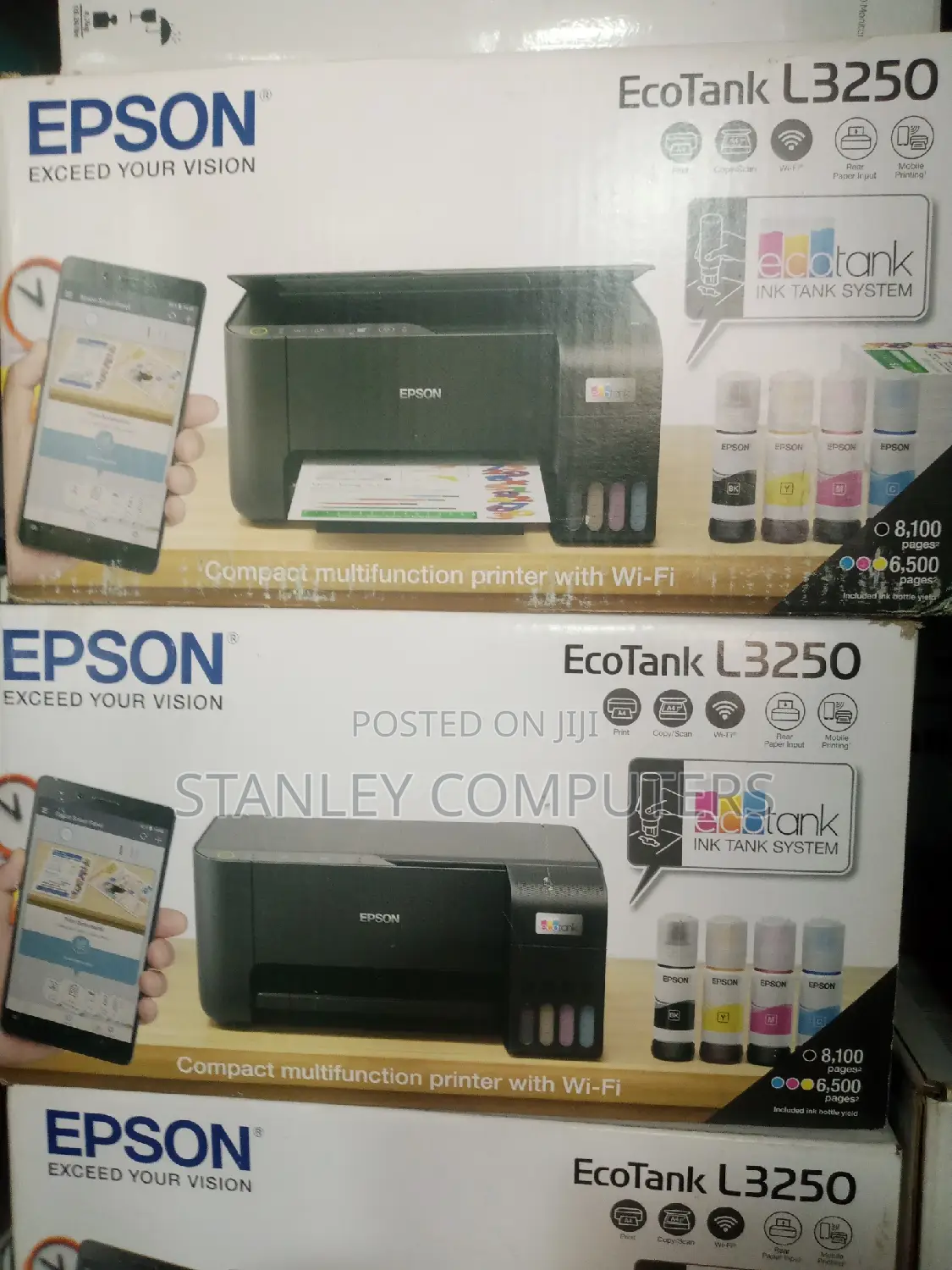 Epson Ecotank L3250 Printer