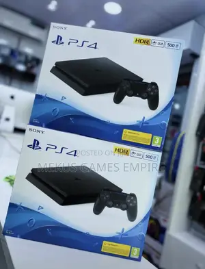 BRANDNEW PS4 Slim Console