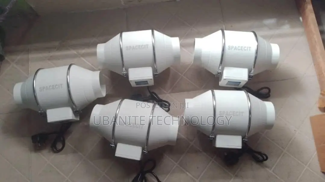 4" Inline Fan But It Has Different Sizes Like 4", 6", 8"