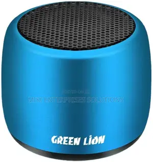 Green Lion Mini Speaker - Blue