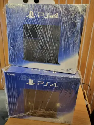 Brandnew Ps4 Console