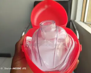 Pocket CPR Mask