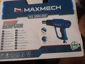 Max Maxmech Electrical Heat Gun