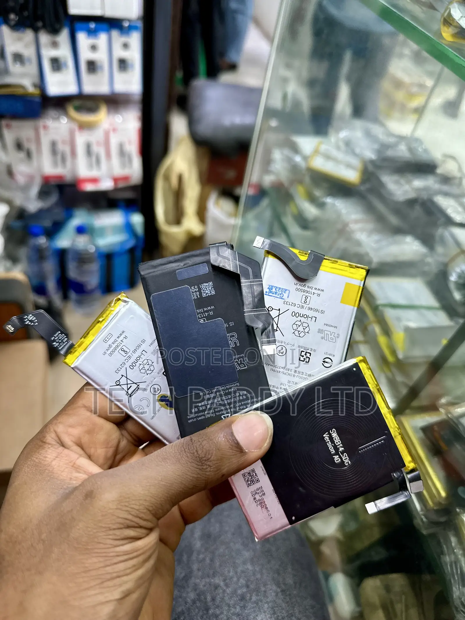 Original Replacement Battery for Google Pixel