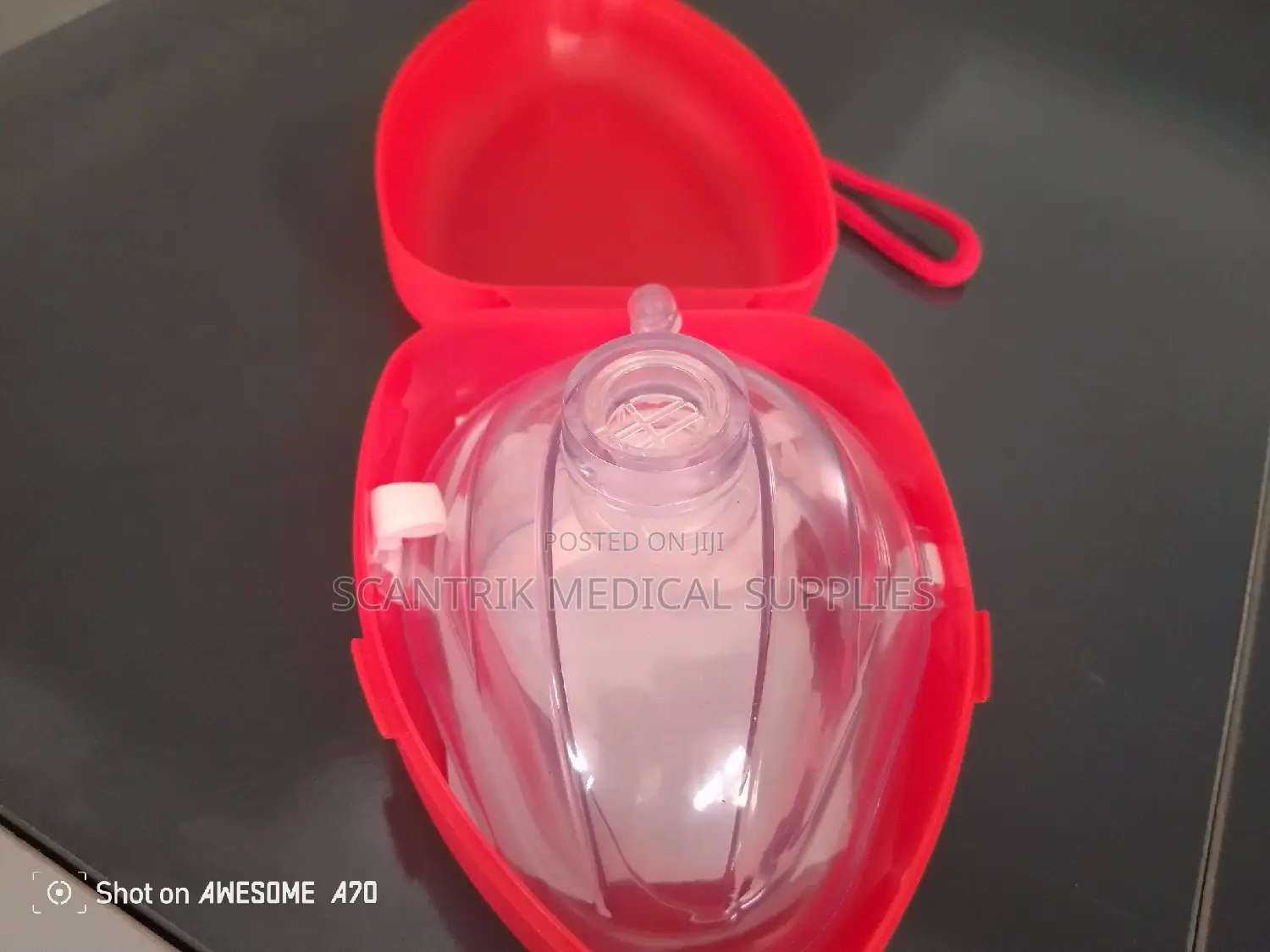 CPR Mask Portable