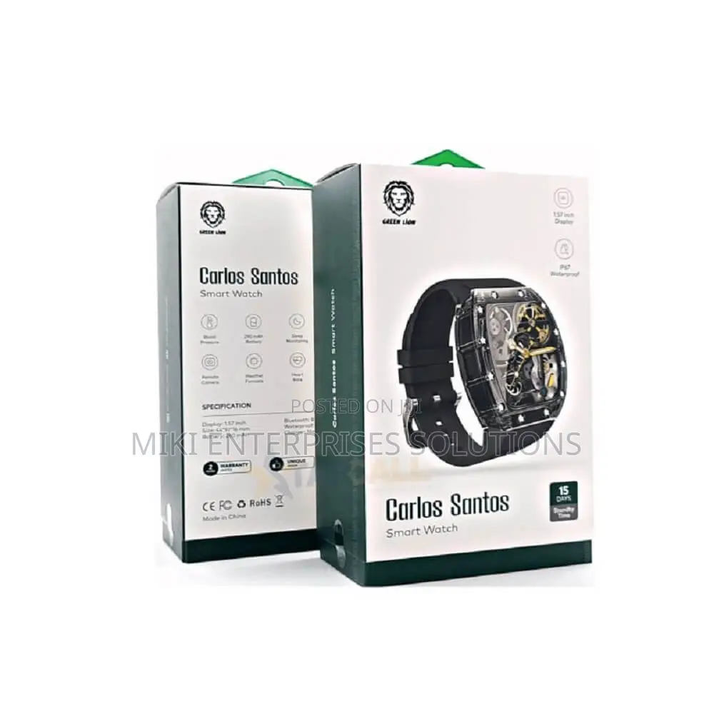 Greenlion Carlos Smartwatch Black