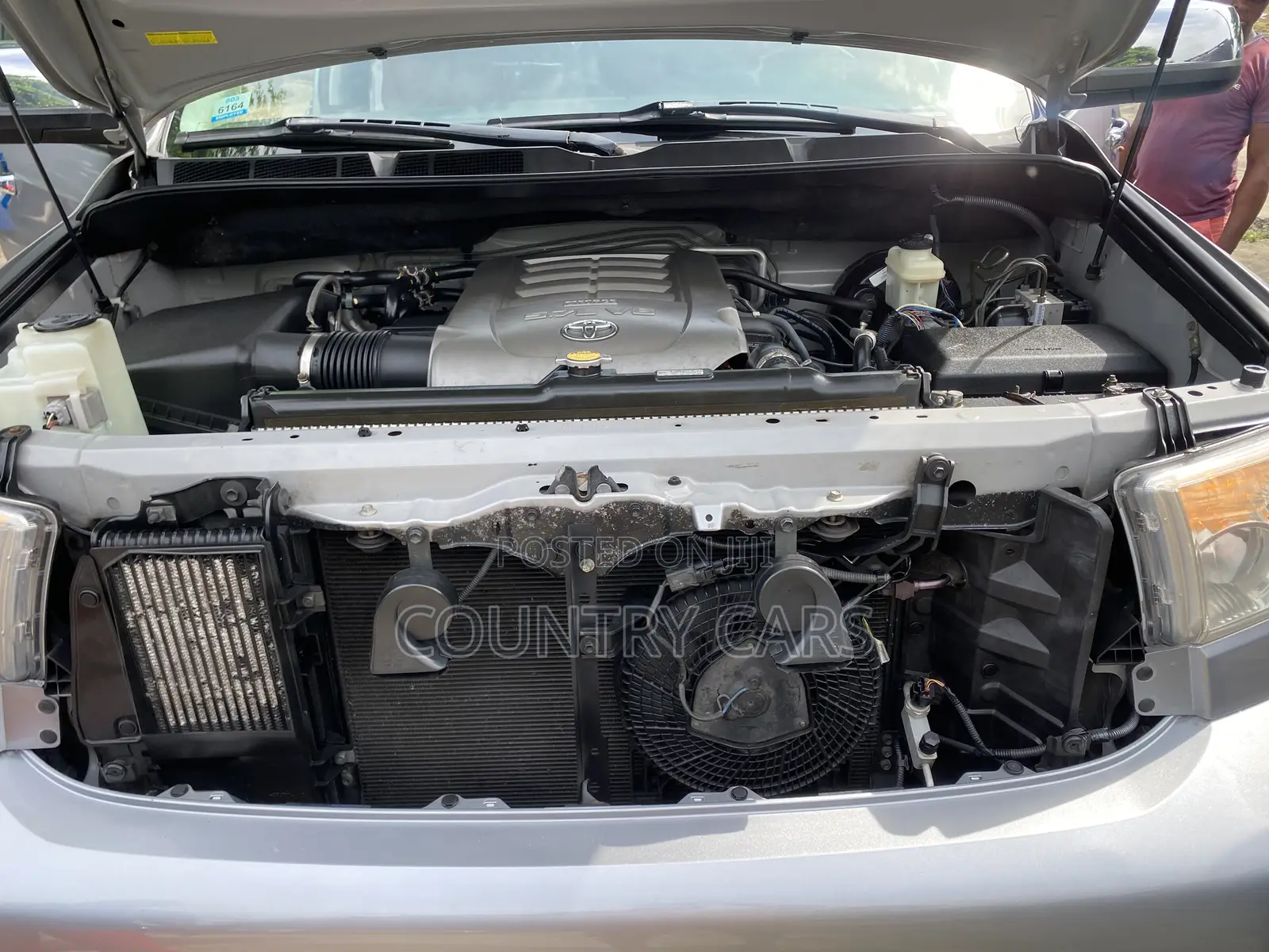 Toyota Sequoia 2013 Silver