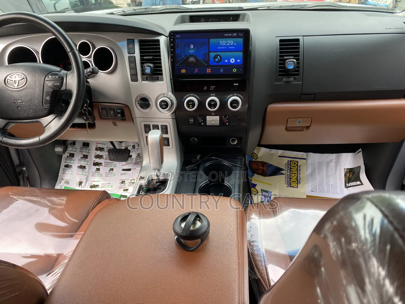 Toyota Sequoia 2013 Silver
